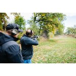 Dynamická zážitková střelba na střelnici - 114 výstřelů – Hledejceny.cz