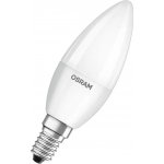 Osram žárovka LED VALUE CLB40 E14 4,9W/827 BASECLB40 svíčka – Hledejceny.cz