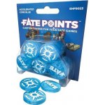 Fate Points: Accelerated Core Blue – Hledejceny.cz