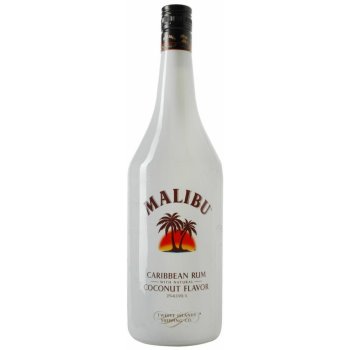 Malibu 21% 1 l (holá láhev)