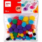 APLI POM-POM kuličky 78 ks – Hledejceny.cz