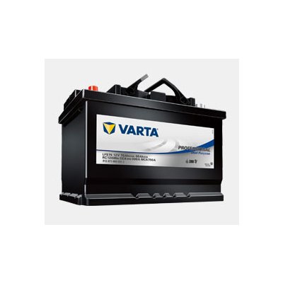 Varta Professional Starter 12V 75Ah 600A 812 071 000 – Sleviste.cz