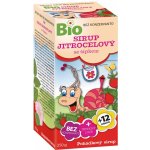 Mediate Apotheke Dětský BIO Pohádkový sirup Jitrocelový 250 g – Hledejceny.cz