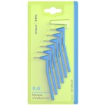 Spokar XML 0,6 mm mezizubní kartáčky 6 ks + krytka 1 ks – Zboží Dáma