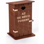 decoDoma Pokladnička kadibudka Až se něco pos... – Zboží Mobilmania