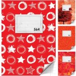 JUNIOR Sešit A5 linkovaný 564 – Zboží Dáma