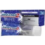 Blend-a-med 3D White With charcoal 75 ml – Hledejceny.cz