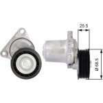 Napínák, žebrovaný klínový řemen GATES 7808-21474 – Zboží Mobilmania