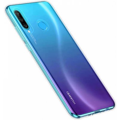 Pouzdro SES Ultratenké plastové Huawei P40 Lite E čiré – Zbozi.Blesk.cz