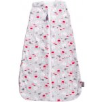 KAARSGAREN Letní spací pytel šedý rybičky bambus – Sleviste.cz