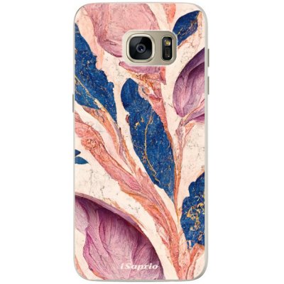 Pouzdro iSaprio - Purple Leaves - Samsung Galaxy S7 Edge – Zboží Mobilmania