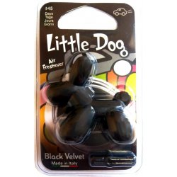 Little Dog Black Velvet