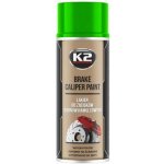 Guma ve spreji K2 Color Flex černý lesk 400 ml