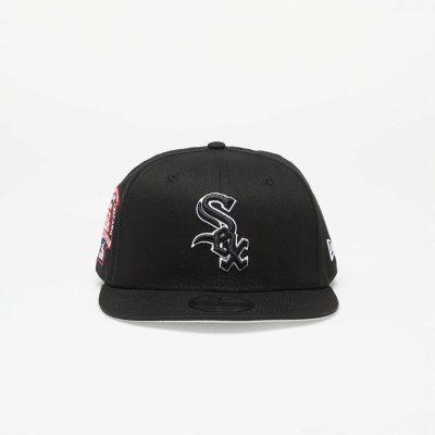 New Era Chicago White Sox Side Patch 9FIFTY Snapback Cap Black/ White – Hledejceny.cz