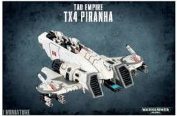 GW Warhammer 40k TX4 Piranha