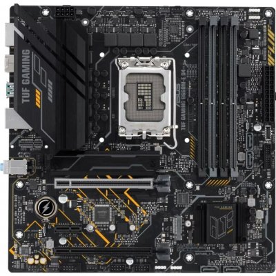 Asus TUF Gaming B660M-E D4 90MB19J0-M1EAY0 – Zboží Živě