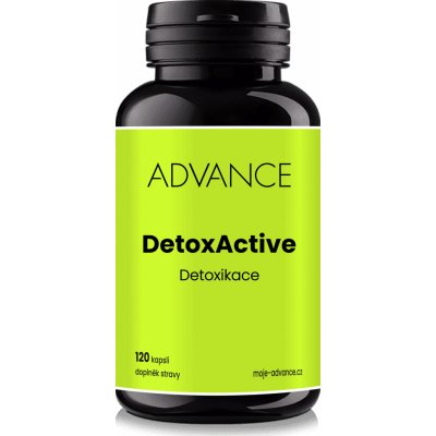 Advance DetoxActive 120 tablet – Zboží Mobilmania