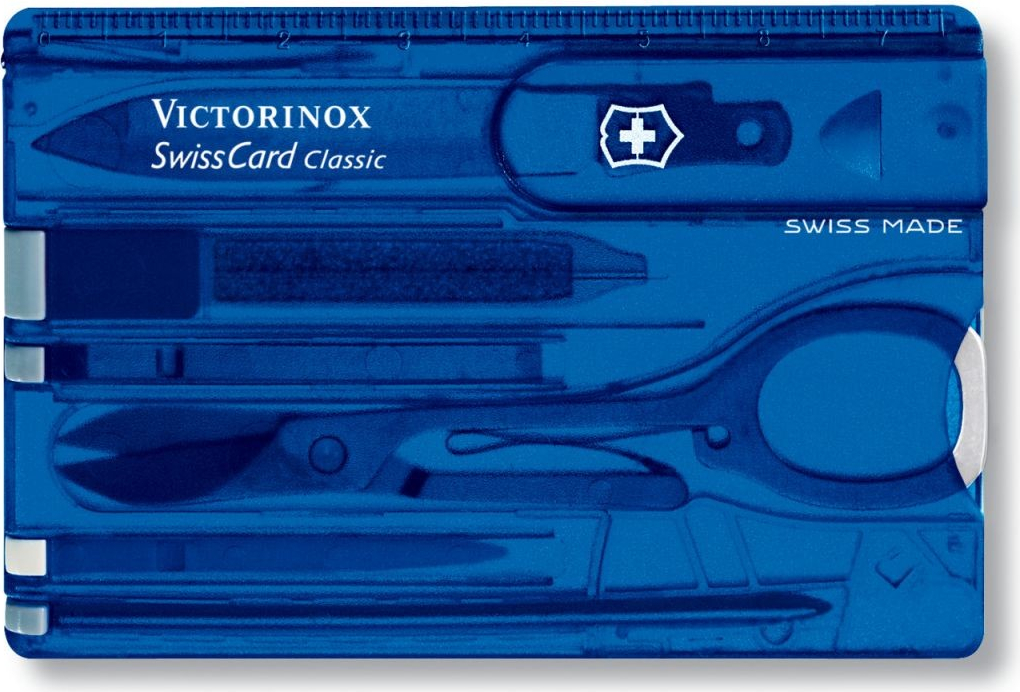 Vctorinox SwissCard Classic Sapphire