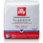 Illy iperEspresso HES Classico Lungo kávové kapsle 18 ks – Hledejceny.cz