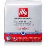 Illy iperEspresso HES Classico Lungo kávové kapsle 18 ks – Zbozi.Blesk.cz