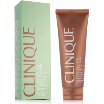 Clinique Self Sun Body Tinted Lotion Medium/Deep 125 ml