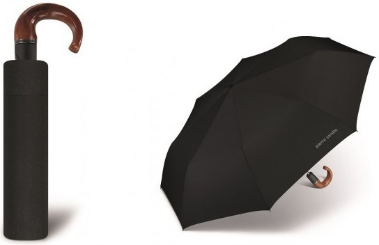 Pierre Cardin Noire Alupla luxusní plně automatický pánský deštník černý od  750 Kč - Heureka.cz