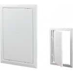 Vents revizní dvířka 200 x 300 mm plastová D – Sleviste.cz