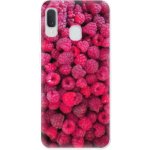 Pouzdro iSaprio - Raspberry - Samsung Galaxy A20e