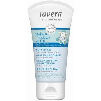 Lavera Baby & Kinder Neutral dětský Bio krém proti opruzeninám 50 ml