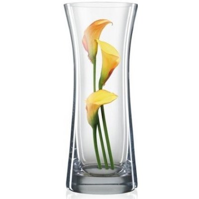 Crystalex Skleněná váza 250 mm – Zboží Dáma