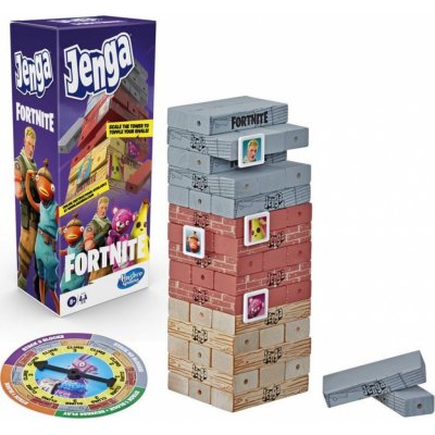 Hasbro Fortnite Jenga – Hledejceny.cz