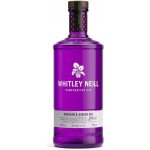 J.J Whitley Rhubarb & Ginger Gin 43% 0,05 l (holá láhev) – Sleviste.cz