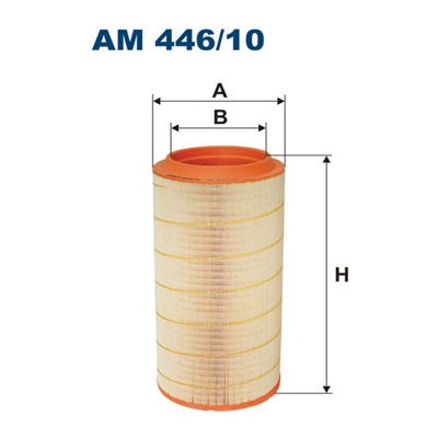 FILTRON Vzduchový filtr AM44610 – Hledejceny.cz