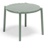 Nardi Doga 50 cm světle zelený plastový zahradní odkládací stolek – Zboží Mobilmania