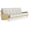 Pohovka Karup sofa Indie *200 cm natural + futon natural 701