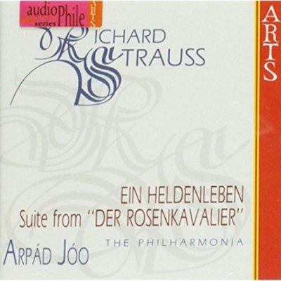 Richard Strauss - Ein Heldenleben/Suite From, 'Der Rosenkavalier' CD – Hledejceny.cz