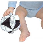 MyMoo Montessori úchopový míček Lesní zvířátka černá – Hledejceny.cz