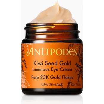 Antipodes Kiwi Seed Gold Luminous Eye Cream 30 ml