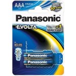 Panasonic EVOLTA Platinum AAA 2ks 00266460 – Zbozi.Blesk.cz