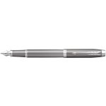 Parker 1502/3133896 Royal IM Writing Rituals Grey CT plnicí pero F – Zboží Dáma