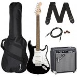 Fender Squier Stratocaster Pack – Sleviste.cz
