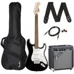 Fender Squier Stratocaster Pack – Zboží Mobilmania