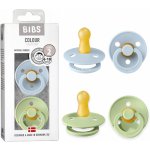 Bibs Boheme dudlíky přírodní kaučuk 2ks Blush Nočný / Vanilla Nočný – Zboží Dáma