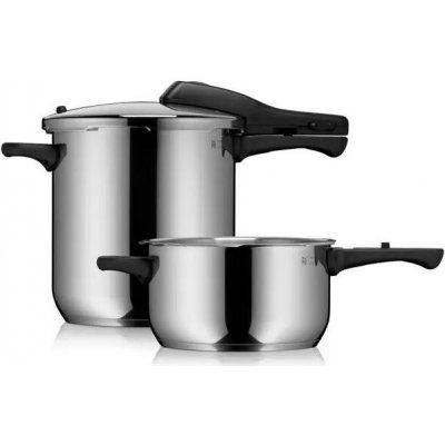 WMF - Sada tlakových hrnců 8,5 l + 4,5 l PERFECT nerez 791529990 – Sleviste.cz