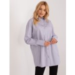 Lykoss prodloužená košile -ba-ks-0378.60 grey – Hledejceny.cz