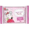 Ostatní dětská kosmetika Pink Elephant Myška Mia krémové mýdlo pro dívky 90 g