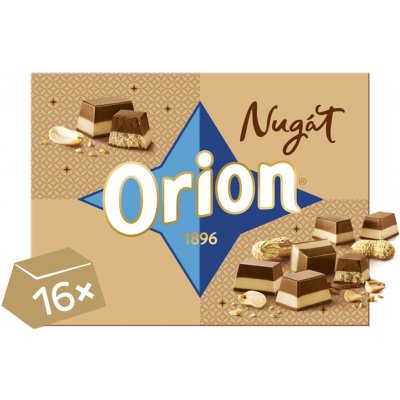 ORION Nugát 166 g – Zboží Mobilmania