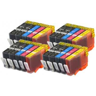 MultiPack.cz HP 364 XL Multipack 20-pack - kompatibilní