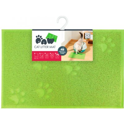 M-Pets podložka k WC zelená 30 x 40 cm – Zboží Mobilmania