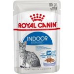 Royal Canin Indoor Sterilised v omáčce 85 g – Hledejceny.cz